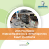 DHA Prometric Histocompatibility and Immunogenetic Exam Questions